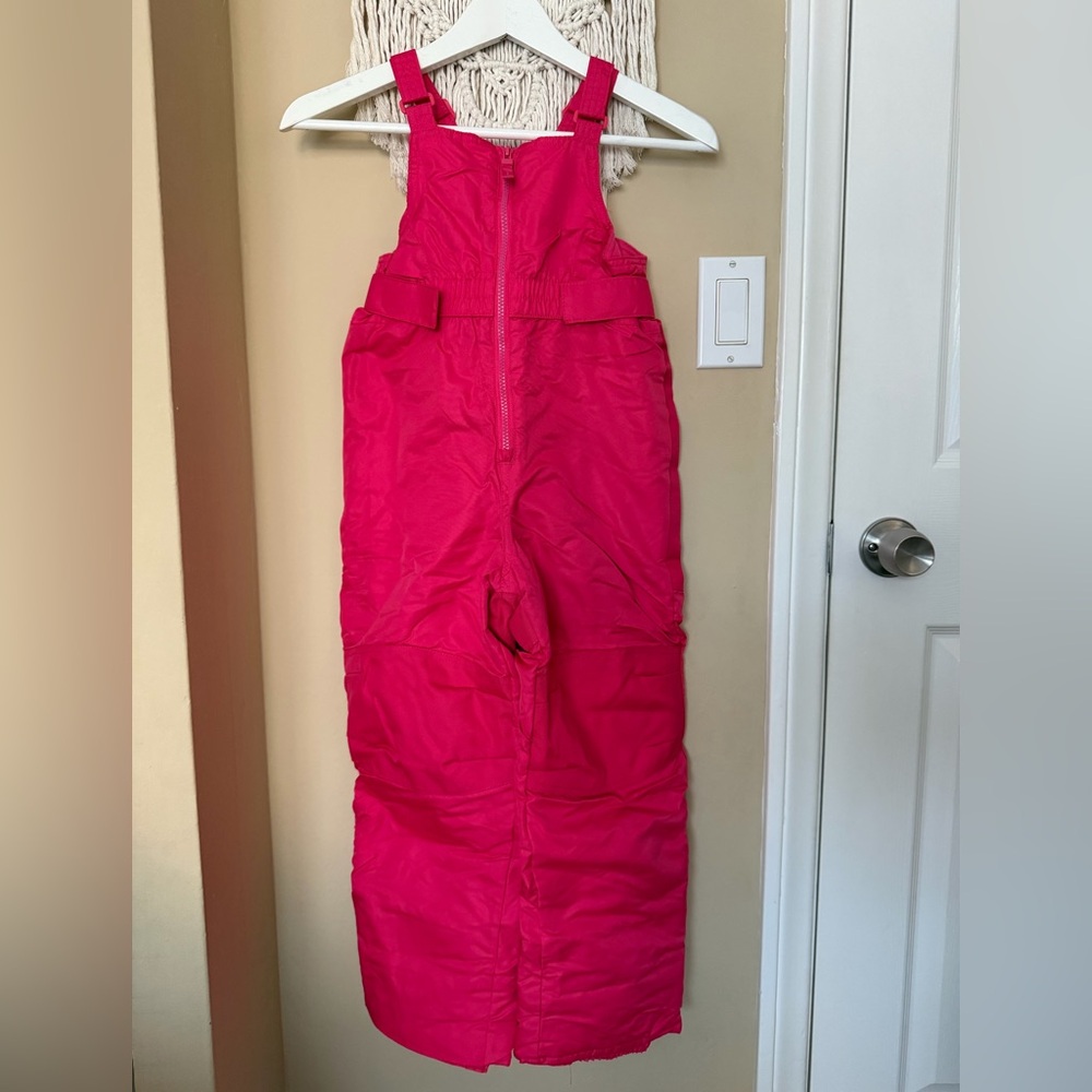 Cat & Jack Hot Pink Snow Bib